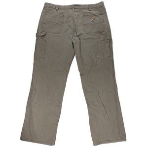 Carhartt relaxed fit carpenter denim sand 38x31